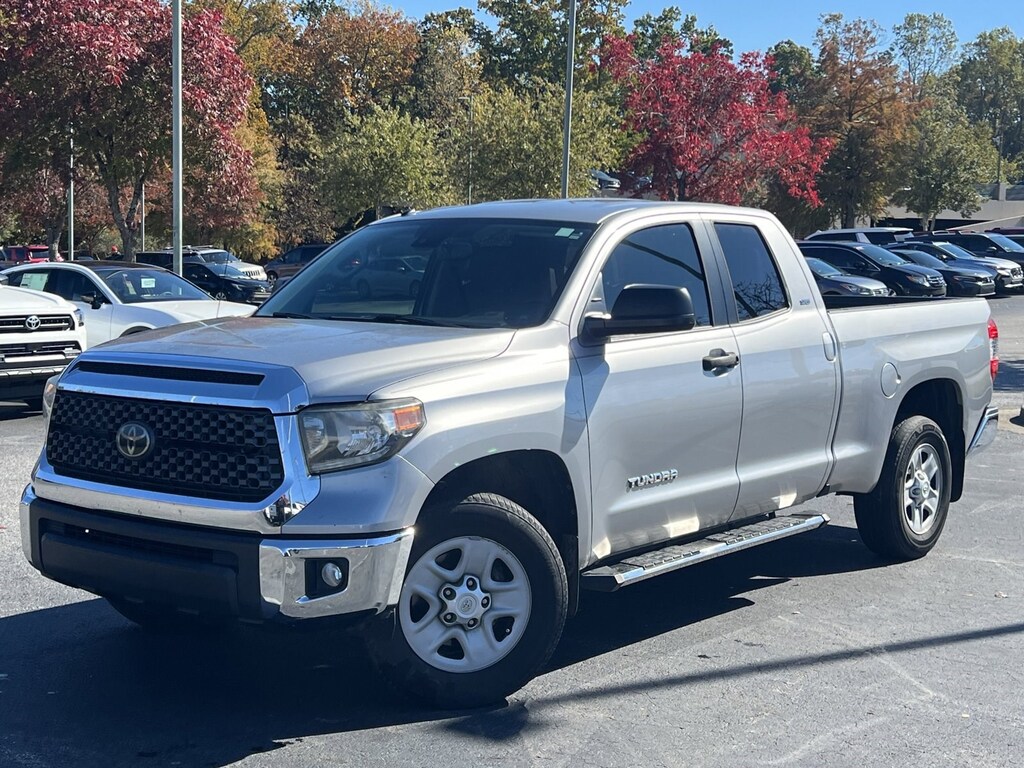 Used 2019 Toyota Tundra SR5 4.6L V8 Truck Double Cab