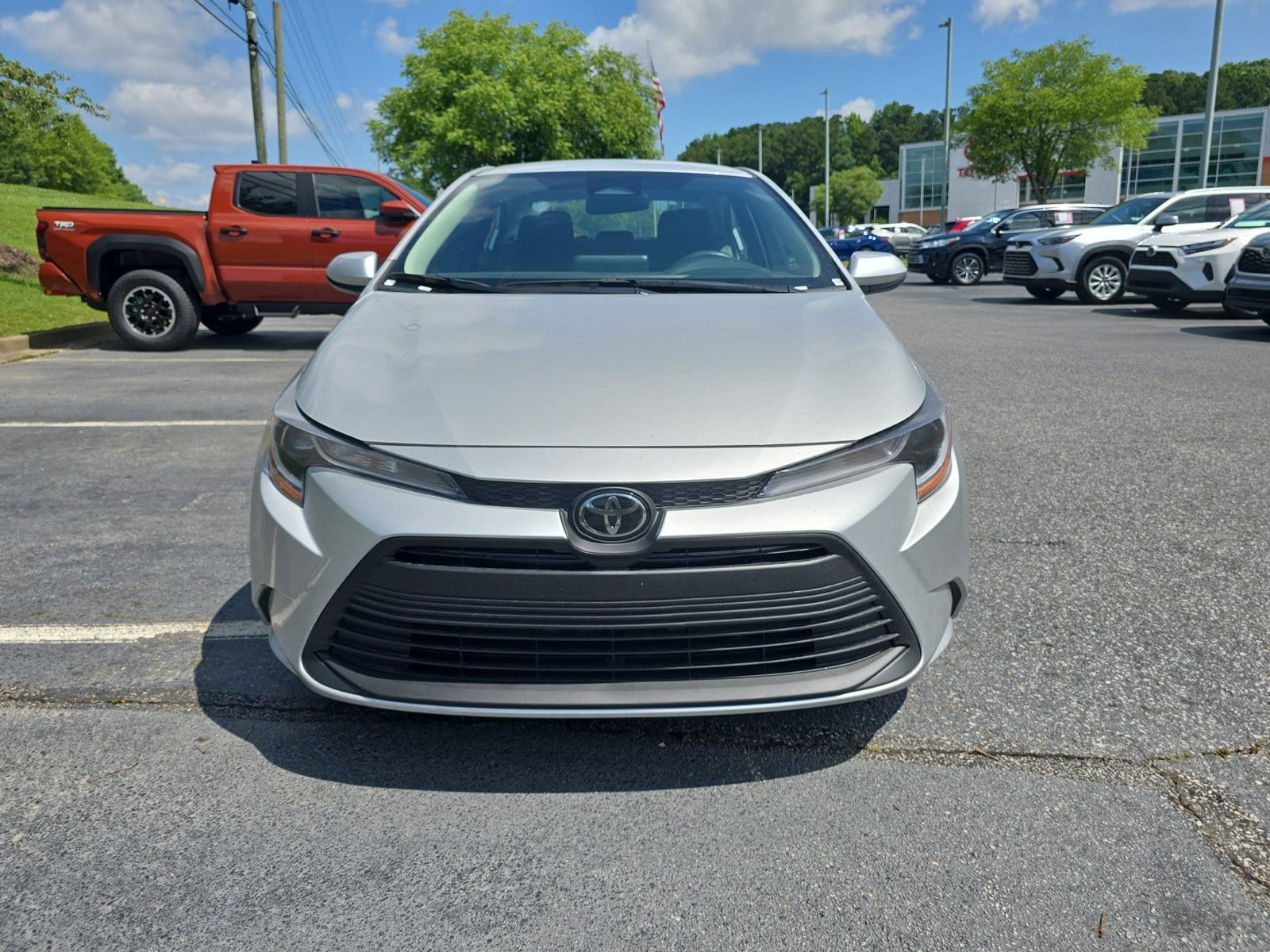 Used 2024 Toyota Corolla LE with VIN 5YFB4MDE4RP131283 for sale in Buford, GA