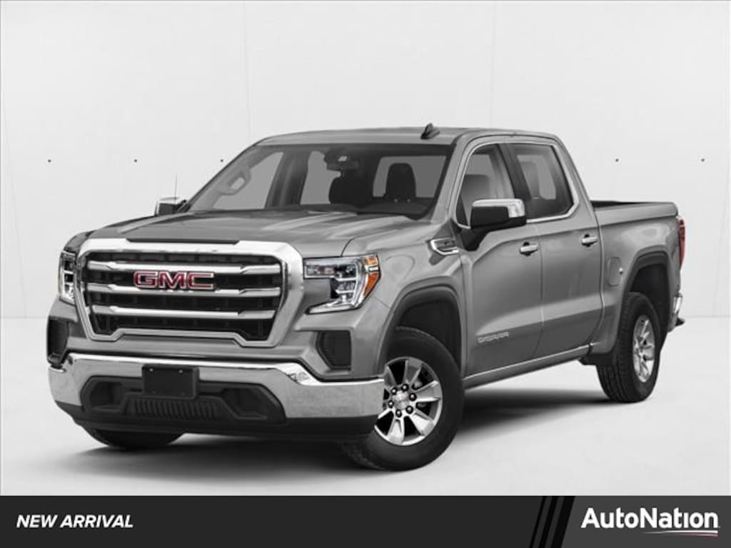 Used 2021 GMC Sierra 1500 SLE Truck Crew Cab