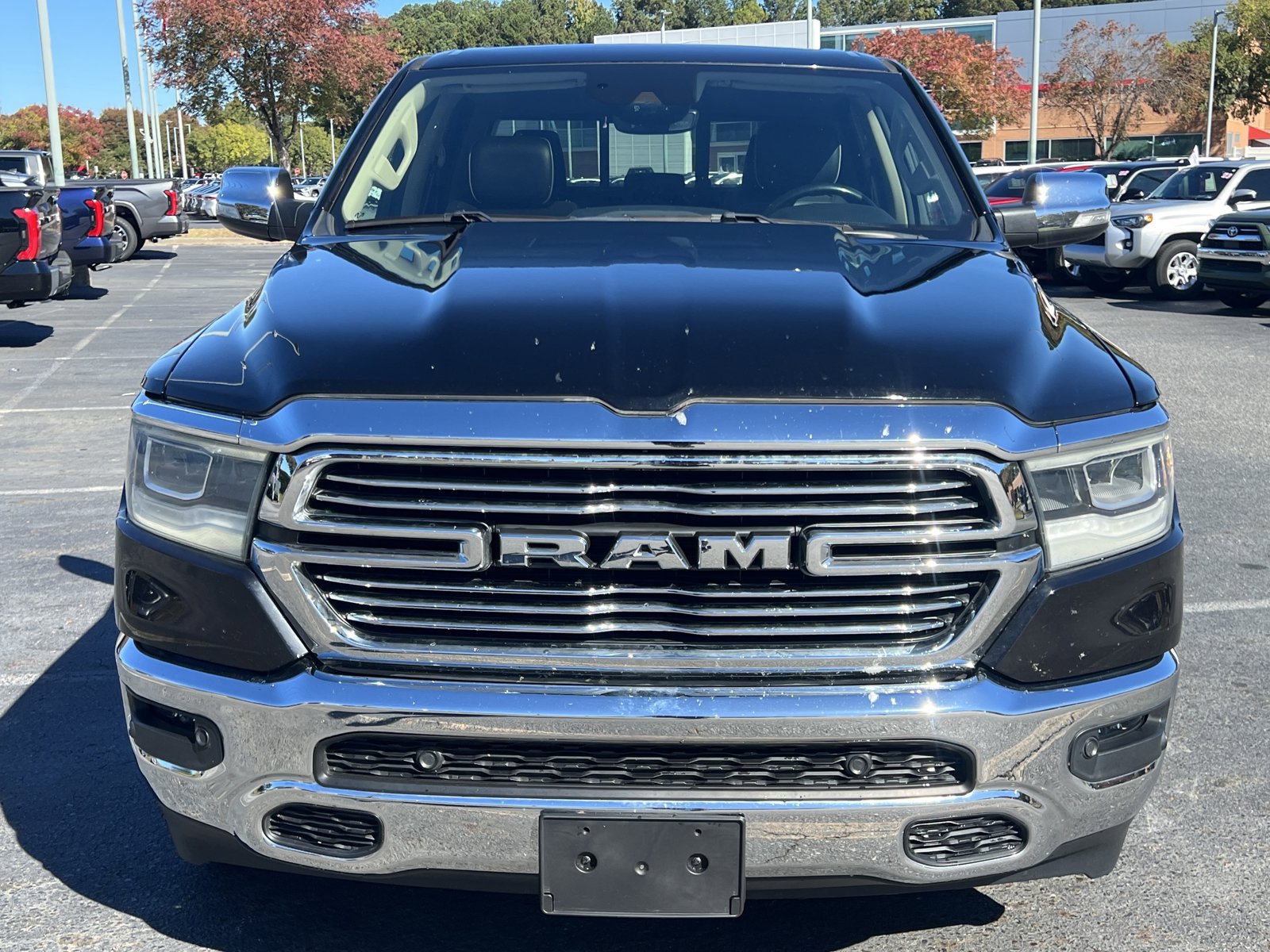 2021 Ram 1500 Laramie photo 2