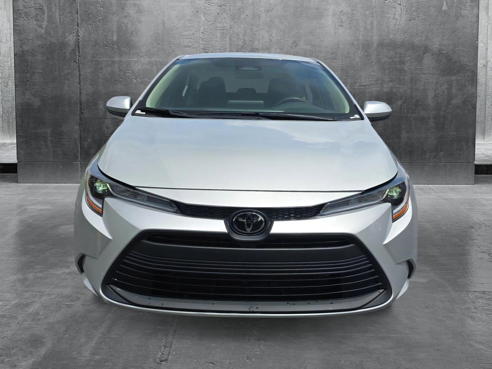 Used 2024 Toyota Corolla LE with VIN 5YFB4MDE2RP119794 for sale in Buford, GA