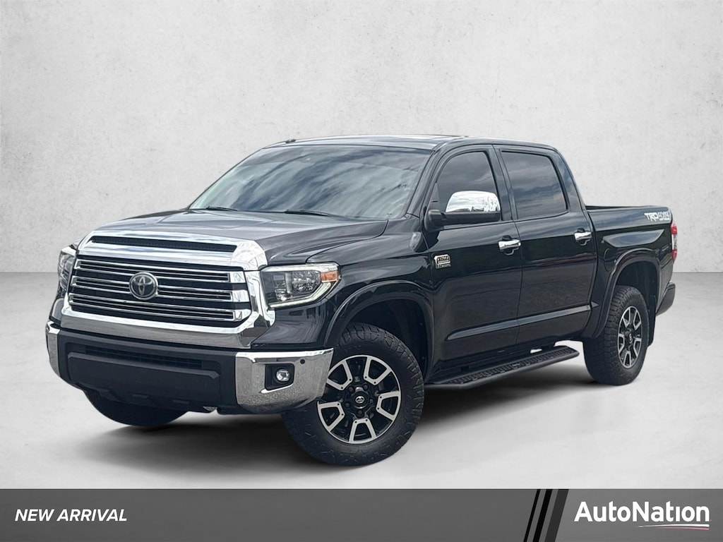Used 2018 Toyota Tundra 1794 5.7L V8 w/FFV Truck CrewMax