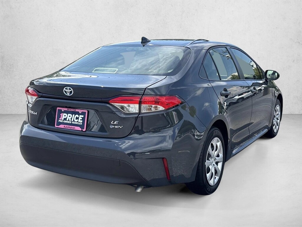 Used 2025 Toyota Corolla Hybrid LE Sedan