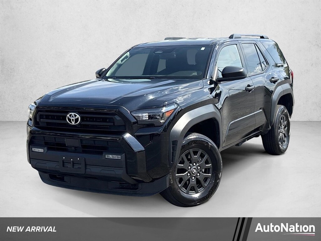 Certified 2025 Toyota 4Runner SR5 SUV