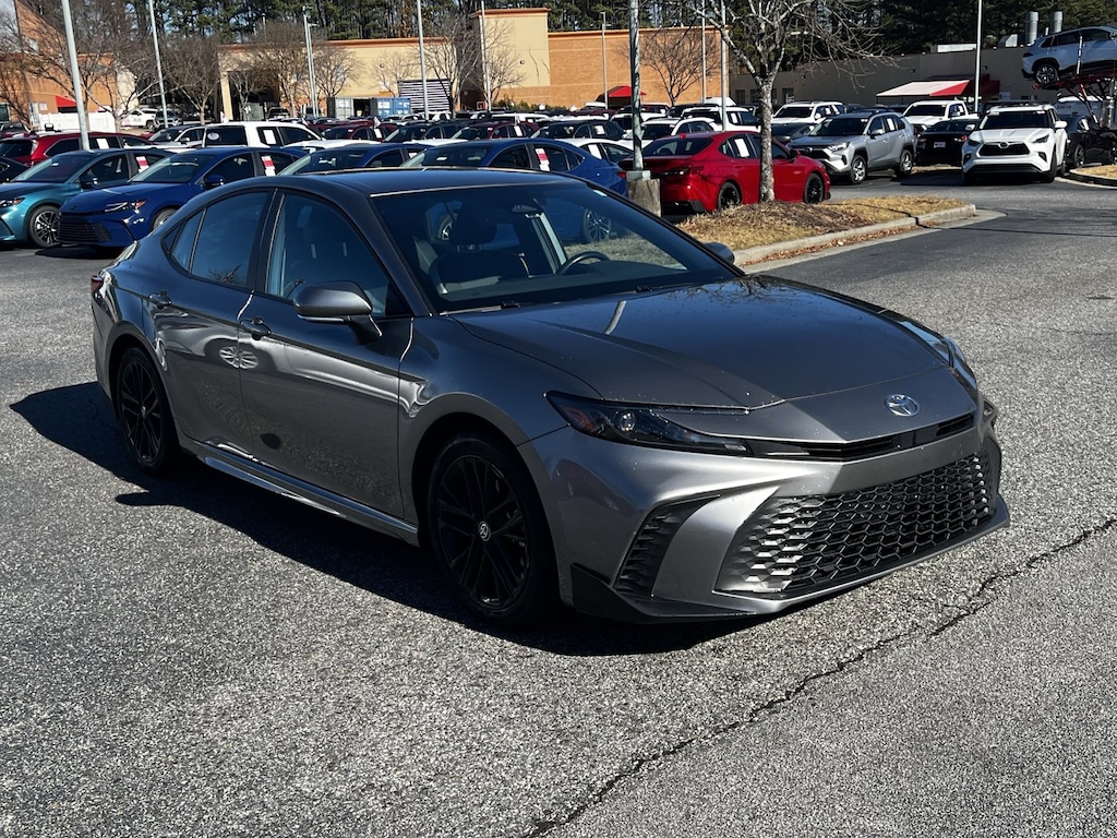 Certified 2025 Toyota Camry SE Sedan