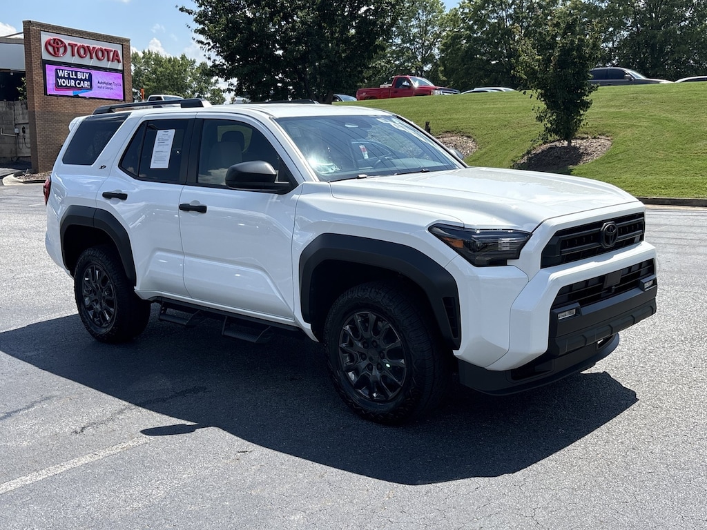 Certified 2025 Toyota 4Runner SR5 SUV