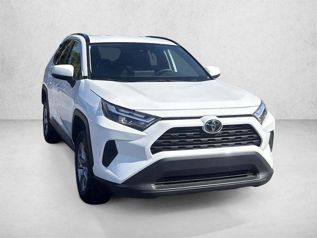 Certified 2025 Toyota RAV4 XLE SUV
