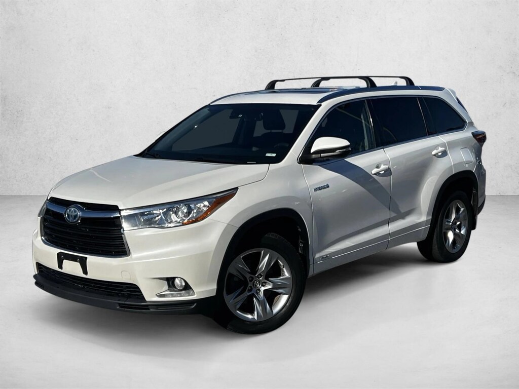 Used 2016 Toyota Highlander Hybrid Limited V6 SUV