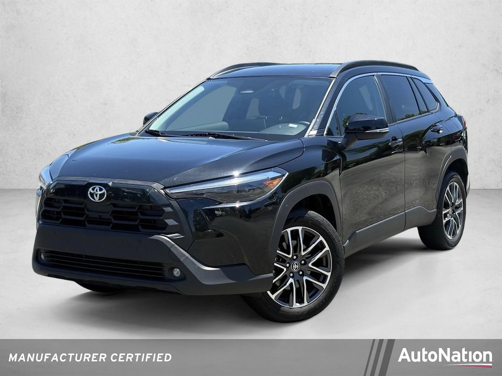 Certified 2026 Toyota Corolla Cross XLE SUV