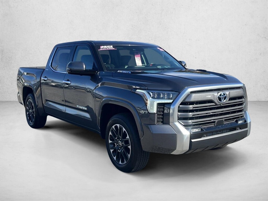 Used 2024 Toyota Tundra i-FORCE MAX Limited Truck CrewMax