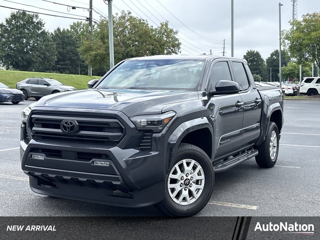 Certified 2025 Toyota Tacoma SR5 Truck Double Cab