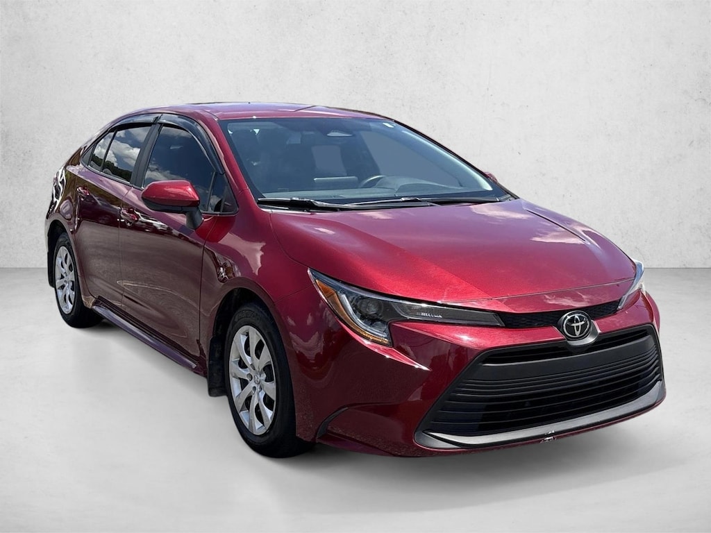 Used 2025 Toyota Corolla LE Sedan