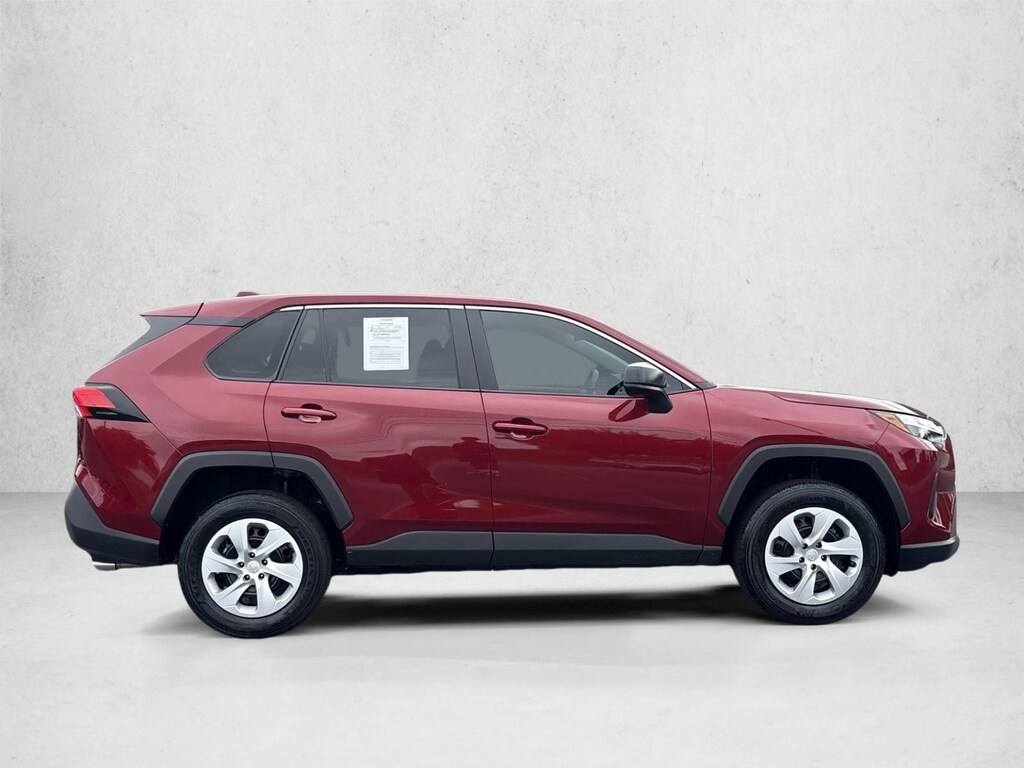 Certified 2025 Toyota RAV4 LE SUV