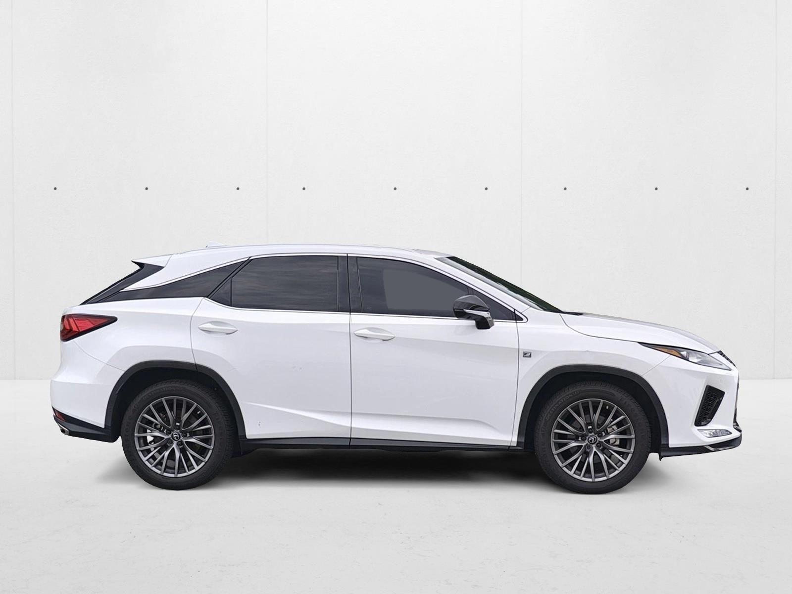 2022 Lexus RX 350 F SPORT Handling photo 4