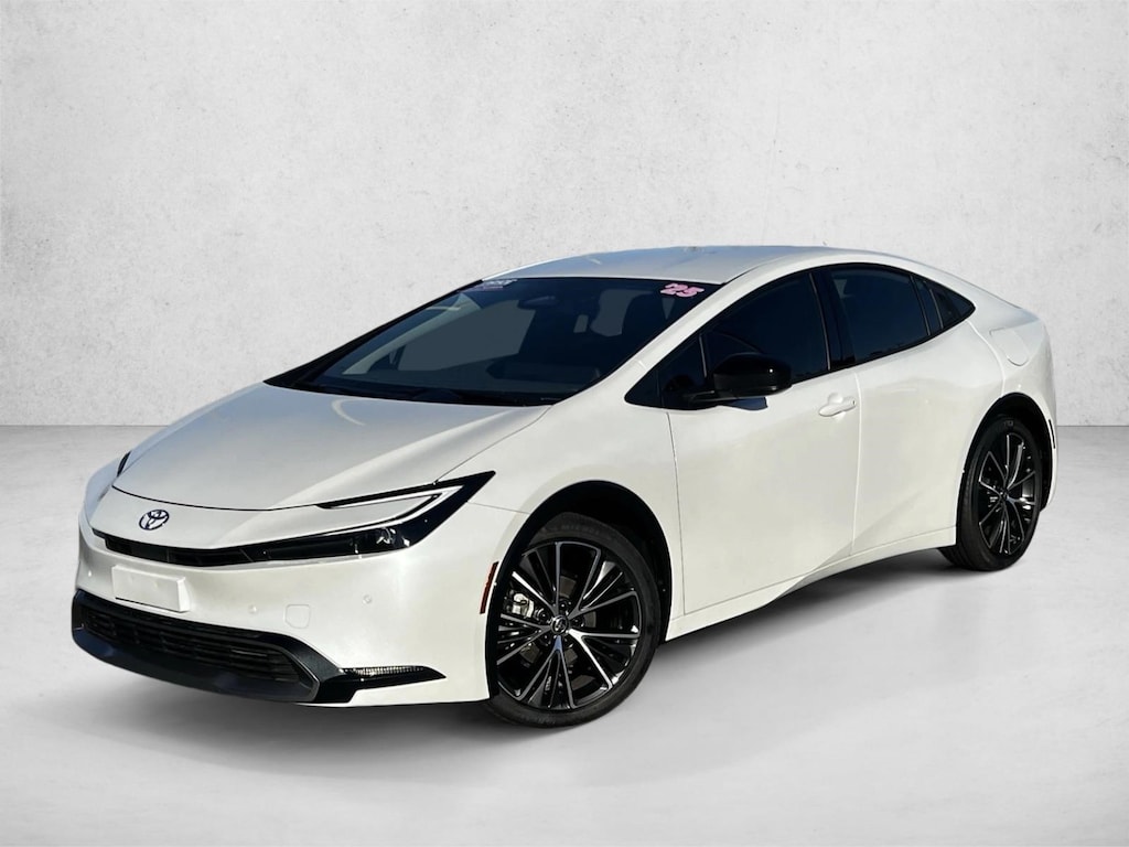 Certified 2025 Toyota Prius XLE Hatchback