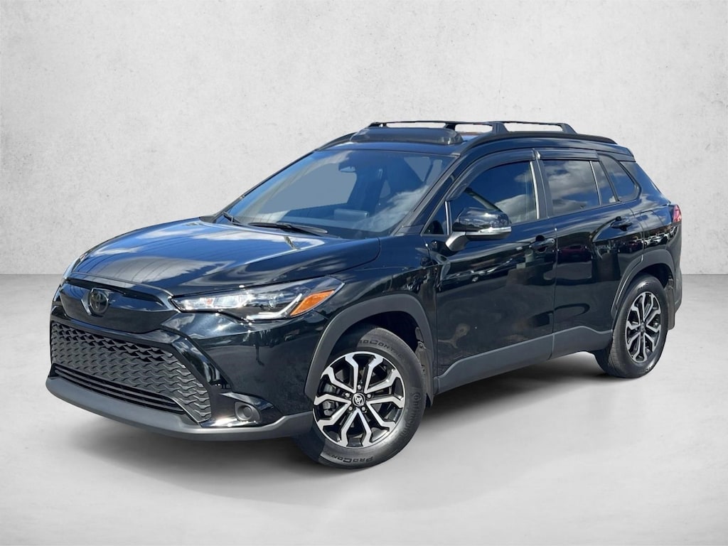 Certified 2025 Toyota Corolla Cross Hybrid SE SUV