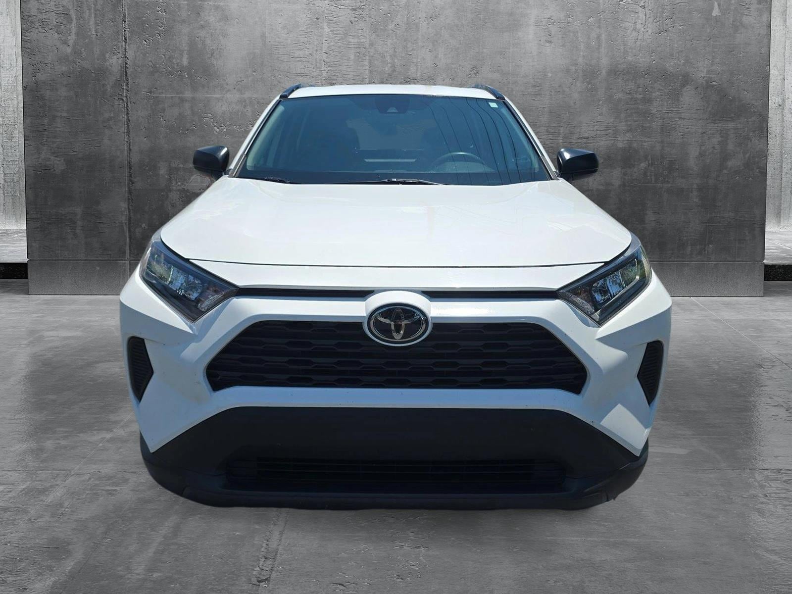 Certified 2021 Toyota RAV4 LE with VIN 2T3F1RFV2MC249398 for sale in Buford, GA