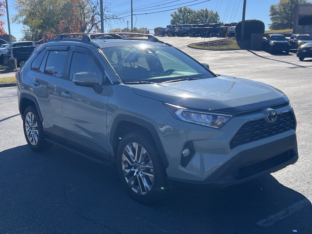 Used 2020 Toyota RAV4 XLE Premium SUV