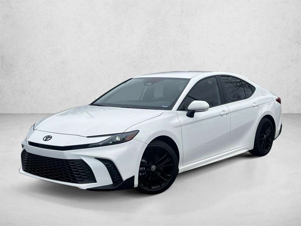 Certified 2025 Toyota Camry SE Sedan