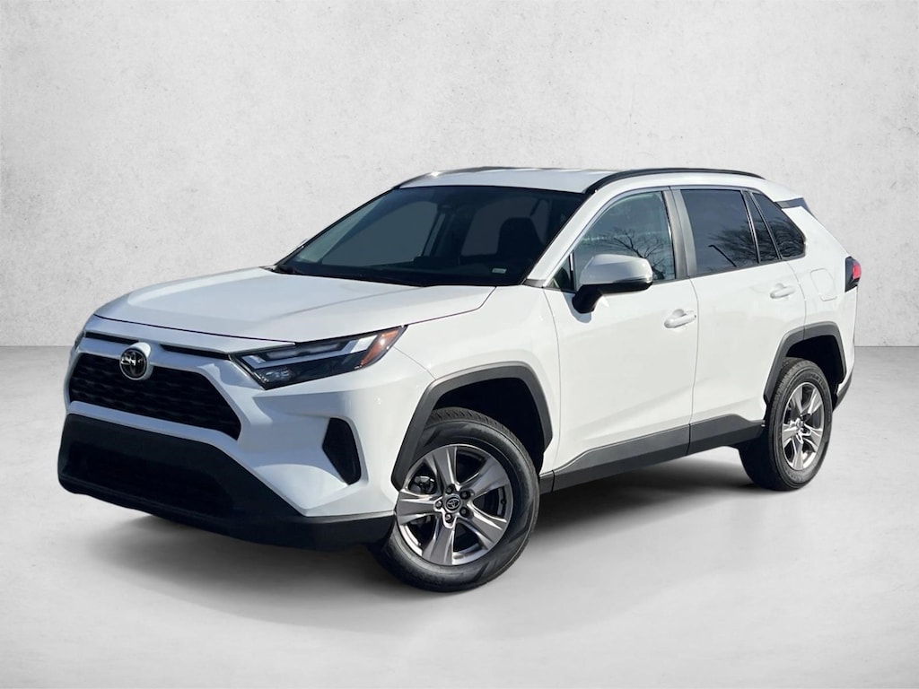Certified 2025 Toyota RAV4 XLE SUV
