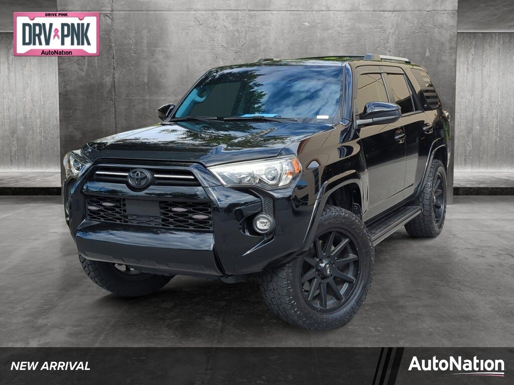 Used 2021 Toyota 4Runner For Sale at AutoNation Toyota Mall of