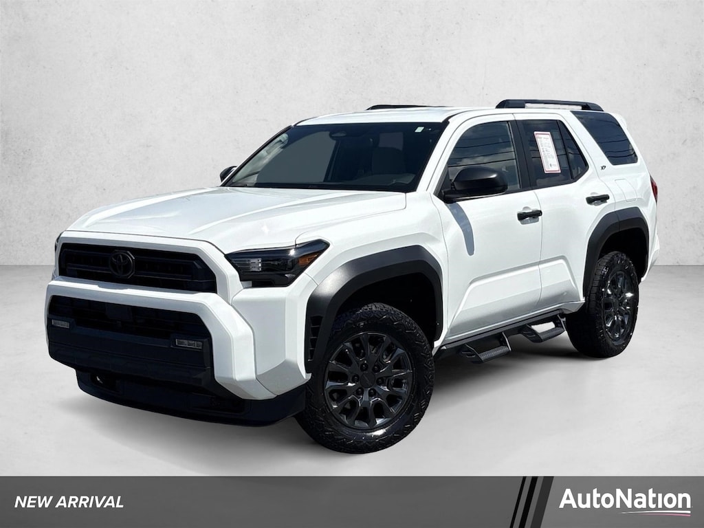 Certified 2025 Toyota 4Runner SR5 SUV