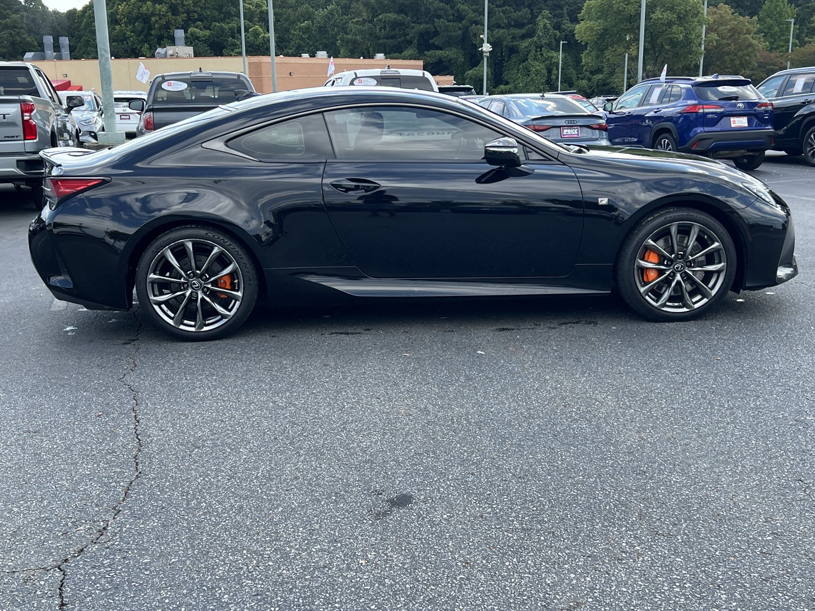 2019 Lexus RC 350 F SPORT photo 4
