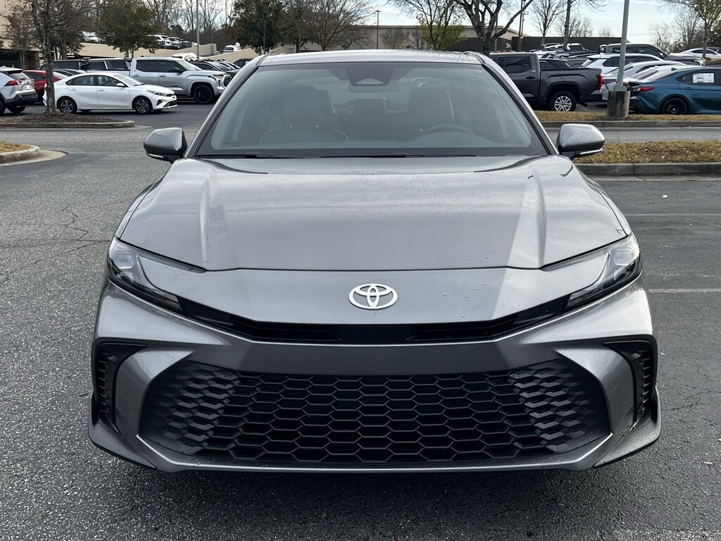 Certified 2025 Toyota Camry SE Sedan