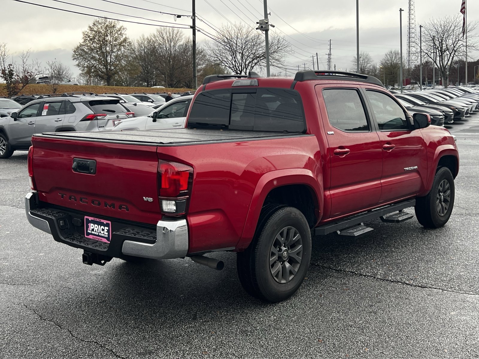 2023 Toyota Tacoma SR5 V6 Double Cab photo 4