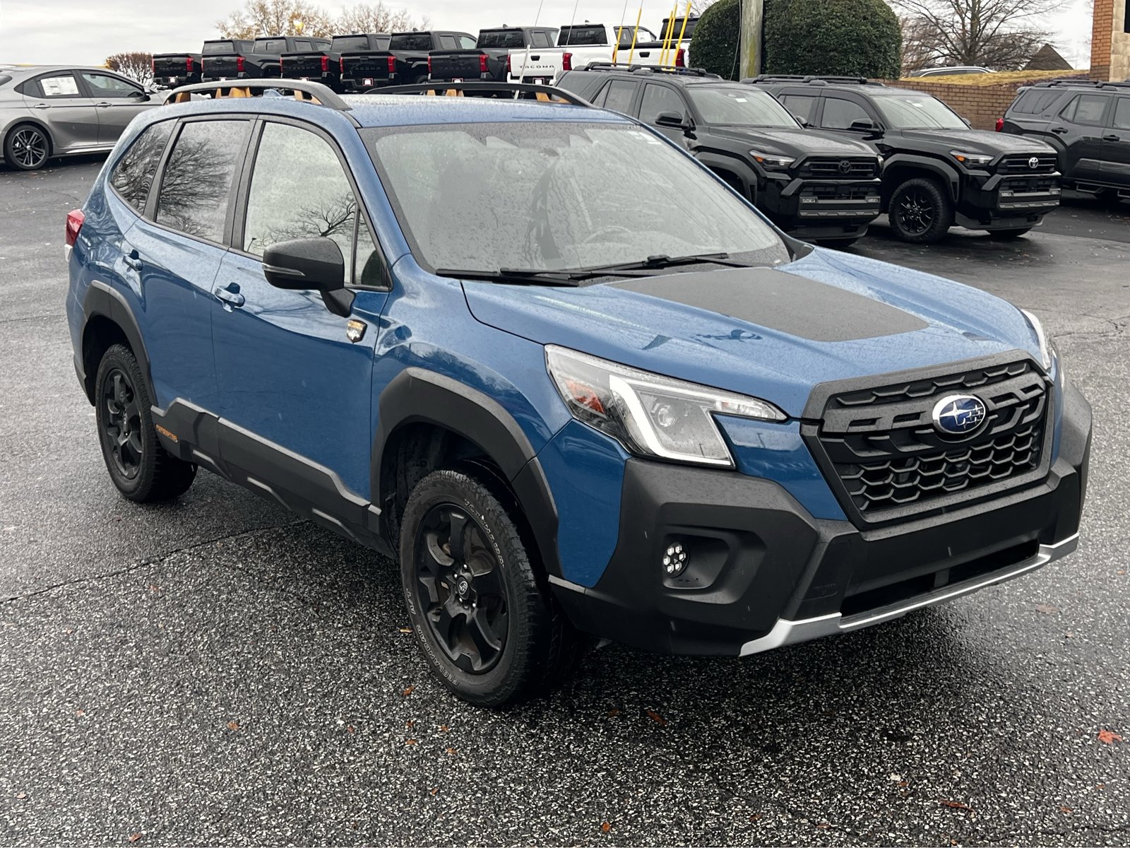 2022 Subaru Forester Wilderness photo 2