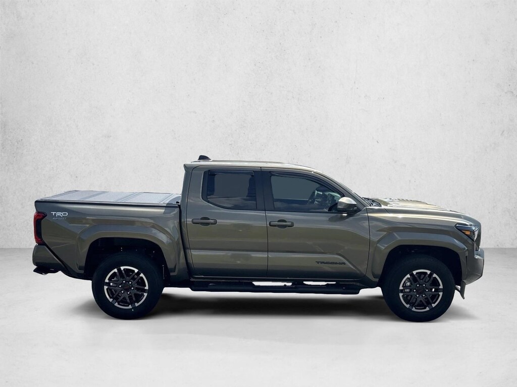 Certified 2025 Toyota Tacoma TRD Sport Truck Double Cab
