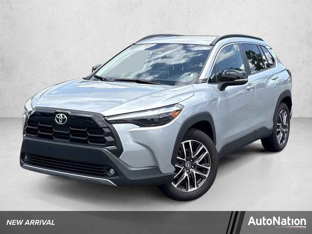 Certified 2026 Toyota Corolla Cross XLE SUV