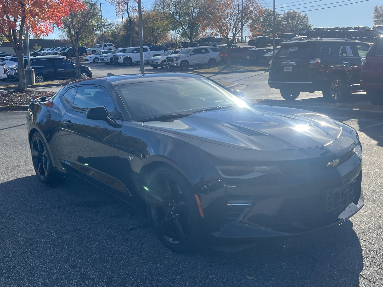 2016 Chevrolet Camaro 2SS photo 2