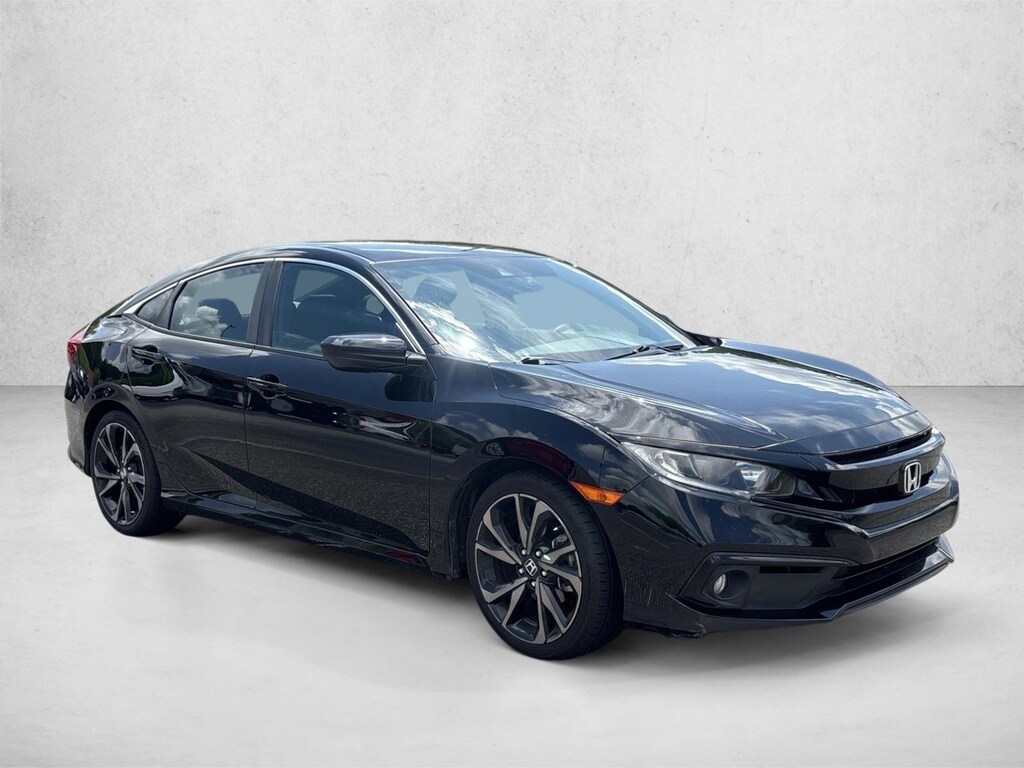 Used 2021 Honda Civic Sport Sedan
