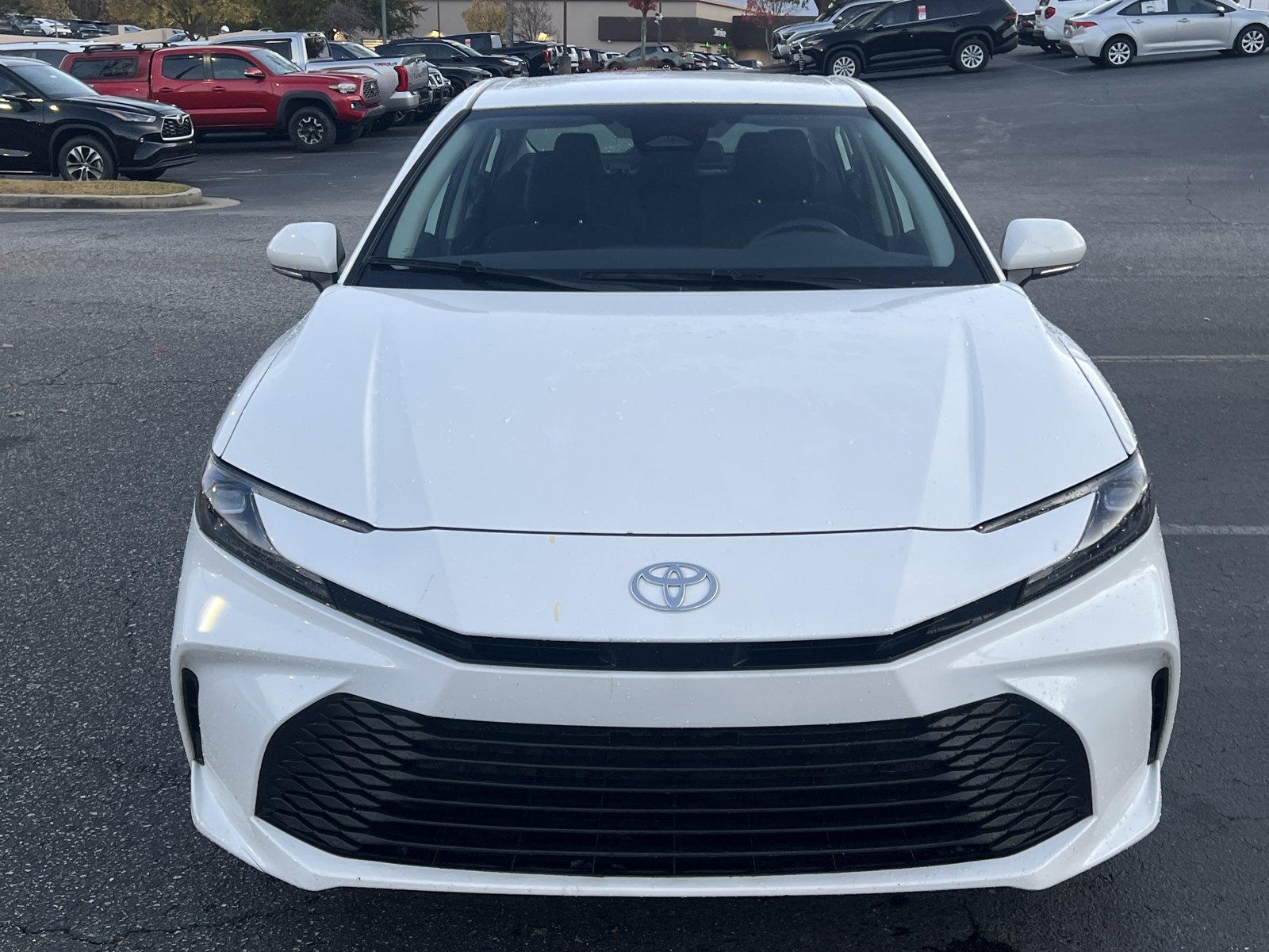 2025 Toyota Camry LE photo 2