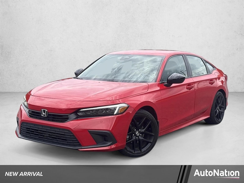 Used 2023 Honda Civic Sport Sedan