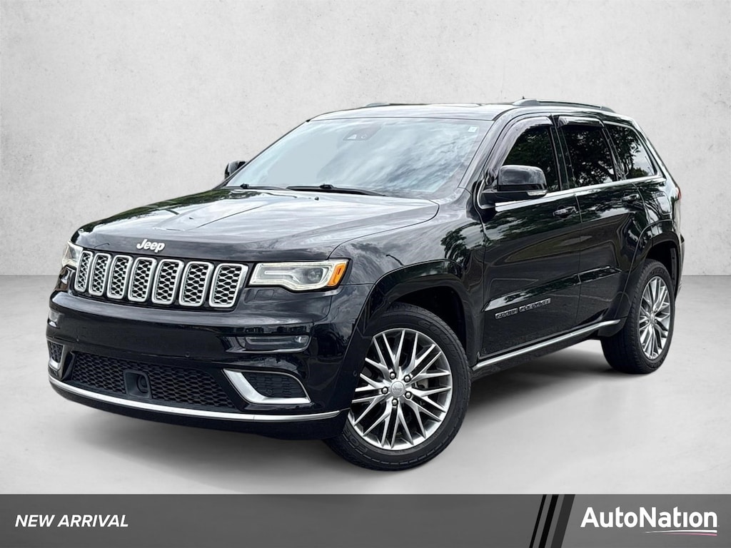 Used 2017 Jeep Grand Cherokee Summit RWD SUV