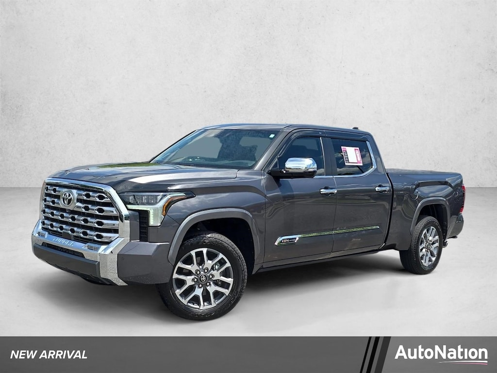 Used 2025 Toyota Tundra 1794 Edition Truck CrewMax