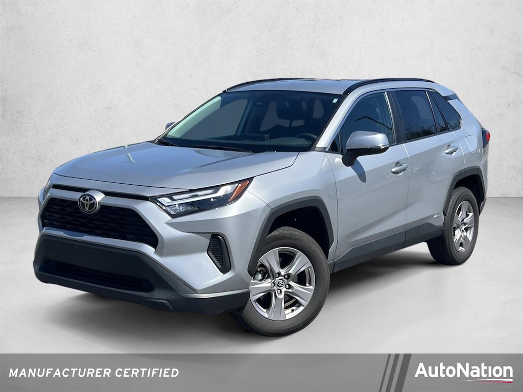 Certified 2025 Toyota RAV4 Hybrid XLE SUV