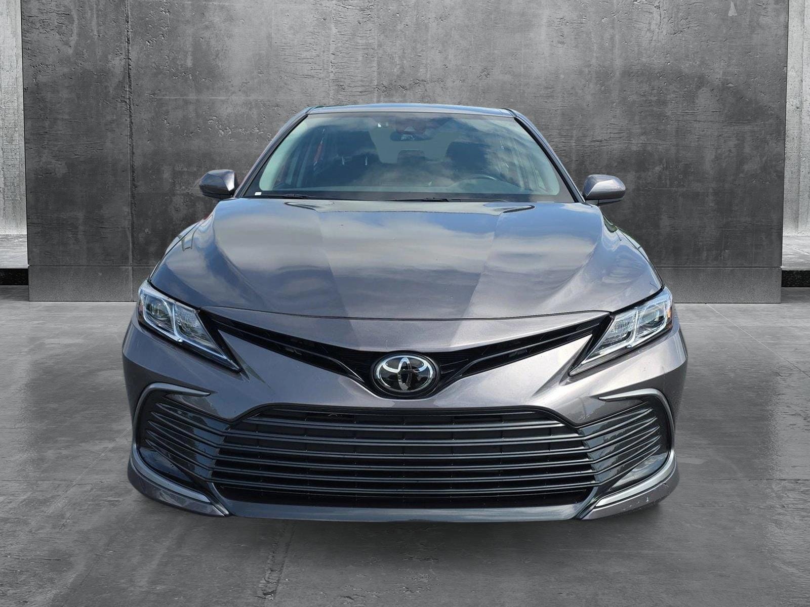 Used 2024 Toyota Camry LE with VIN 4T1C11AK3RU915281 for sale in Buford, GA