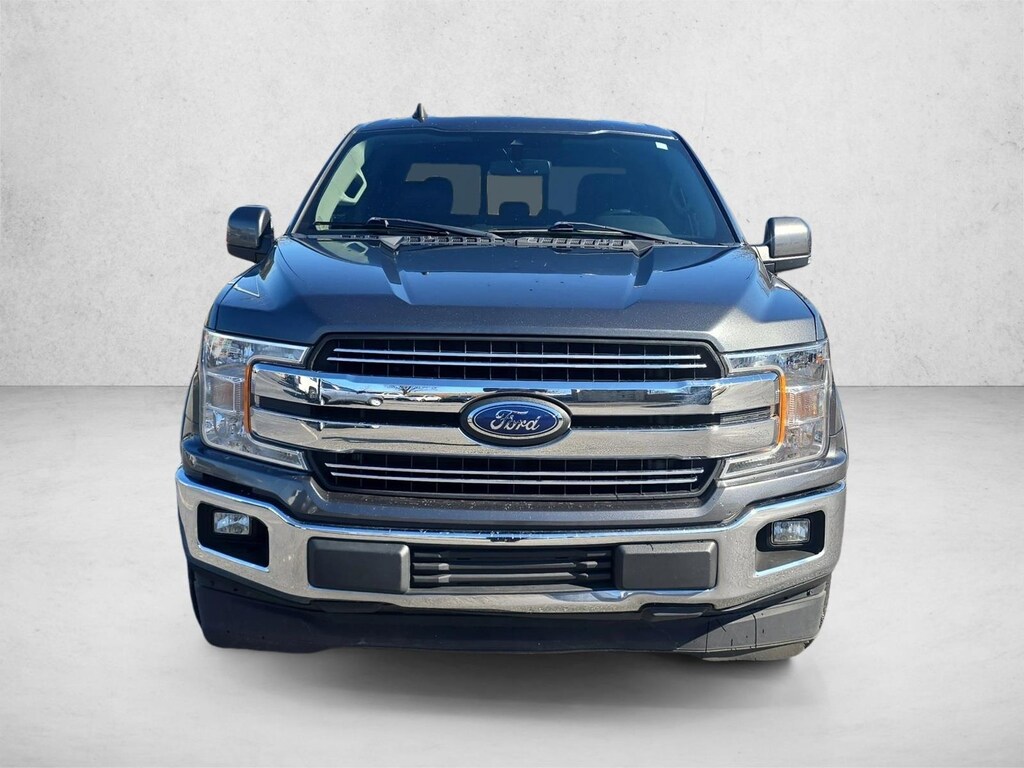 Used 2020 Ford F-150 Lariat Truck SuperCrew Cab