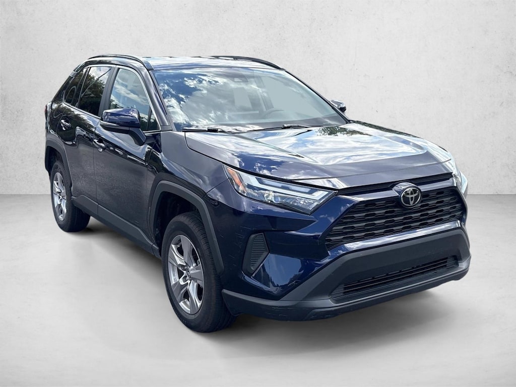 Certified 2025 Toyota RAV4 XLE SUV