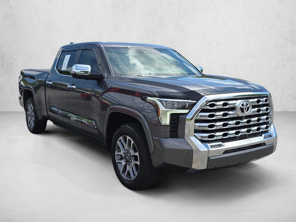 Used 2025 Toyota Tundra 1794 Edition Truck CrewMax