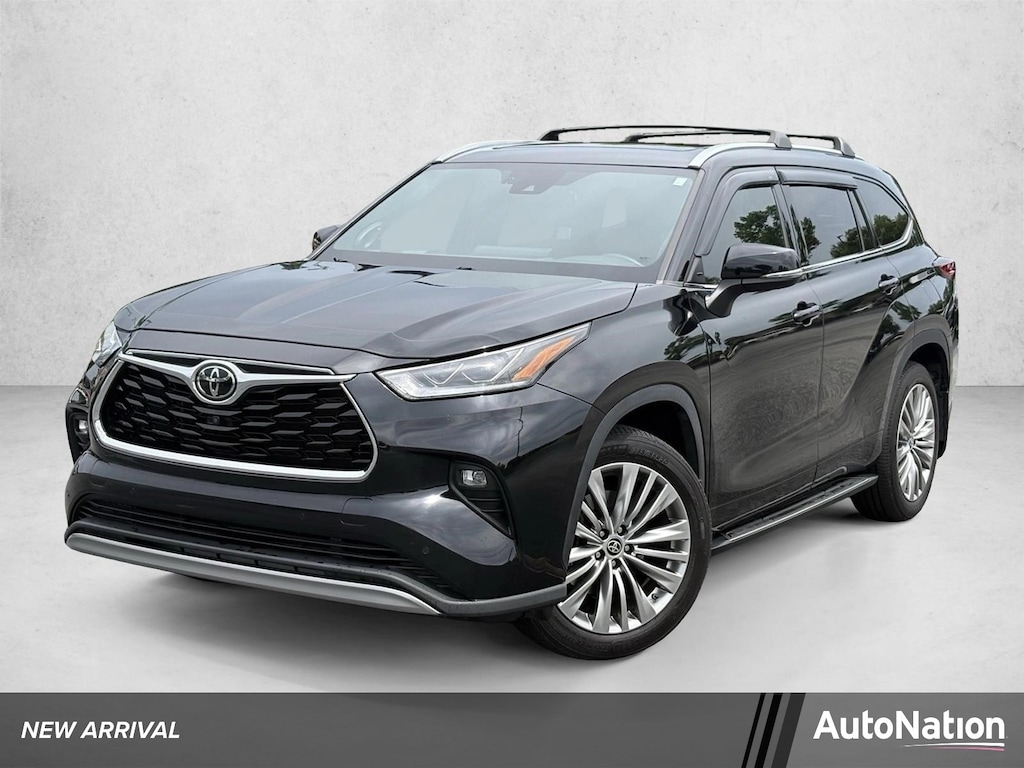Used 2022 Toyota Highlander Platinum SUV