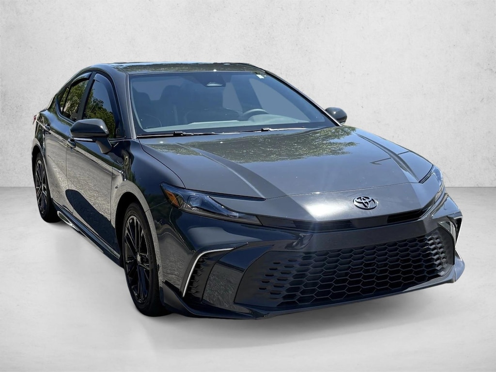 Certified 2025 Toyota Camry SE Sedan