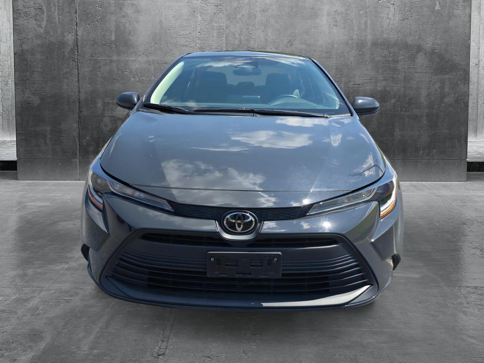 Used 2023 Toyota Corolla LE with VIN 5YFB4MDE6PP010106 for sale in Buford, GA