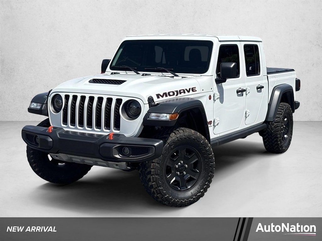 Used 2023 Jeep Gladiator Mojave Truck Crew Cab