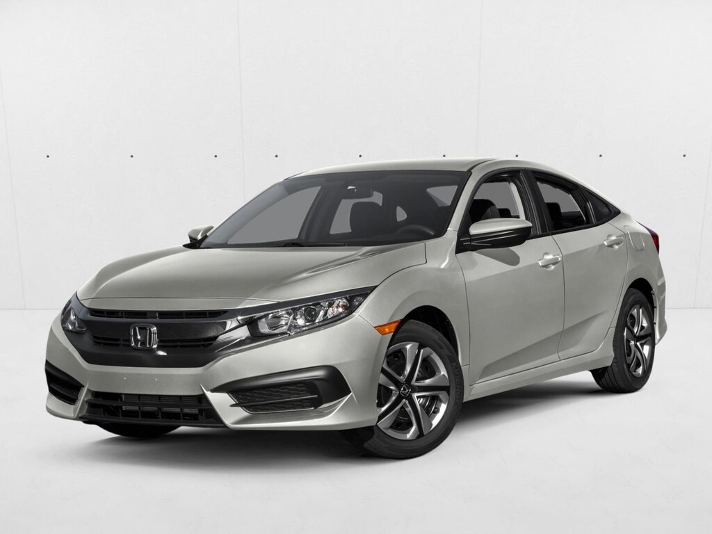Used 2016 Honda Civic LX Sedan