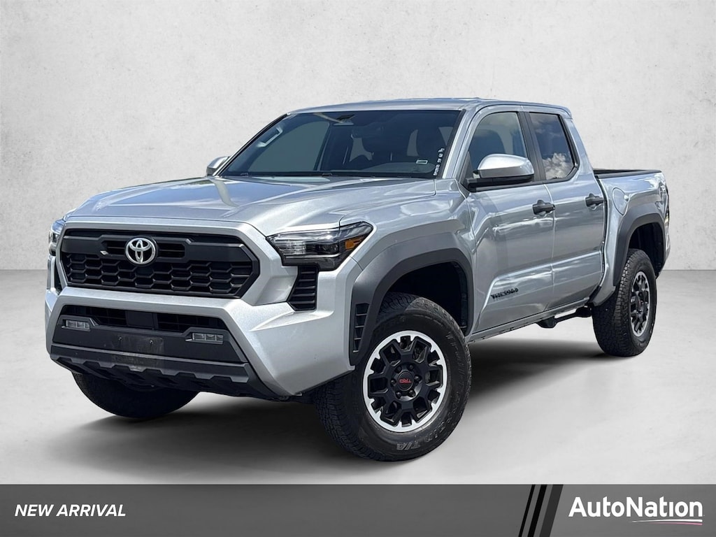 Certified 2024 Toyota Tacoma TRD Off Road Truck Double Cab