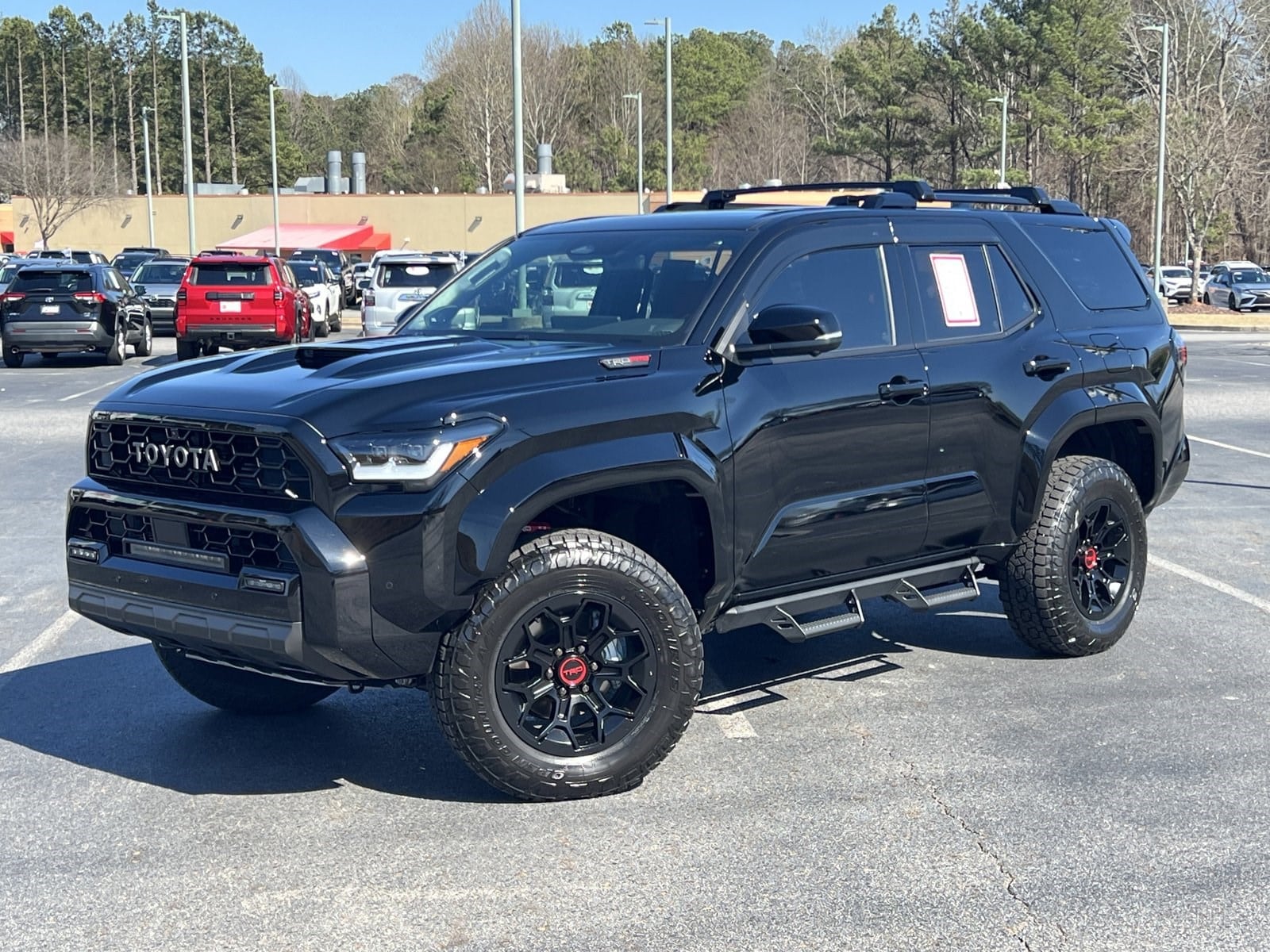 2025 Toyota 4Runner TRD Pro